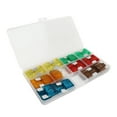thumbnail image 3 of Uadme Kit De Fusibles para Automóviles, Juego Surtido De 24 Piezas con Caja De Almacenamiento Fusibles para Automóviles De Aleación De Zinc 20A 30A 40A 50A 60A 70A, 3 of 7
