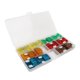 thumbnail image 4 of Kit surtido de fusibles automotrices de 24 piezas con caja de almacenamiento Juego de fusibles para automóvil de aleación de zinc 20A 30A 40A 50A 60A 70A, 4 of 9
