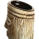 thumbnail image 4 of Taza De Cerámica Tiki Collection-Samif Funny Cocktail Drink Cup Porcelana Beer Wine Glass Mug Cup Para El Hogar Fiestas Bares Restaurantes 480Ml / 16.9Oz Eigraketly HA018597-00, 4 of 5