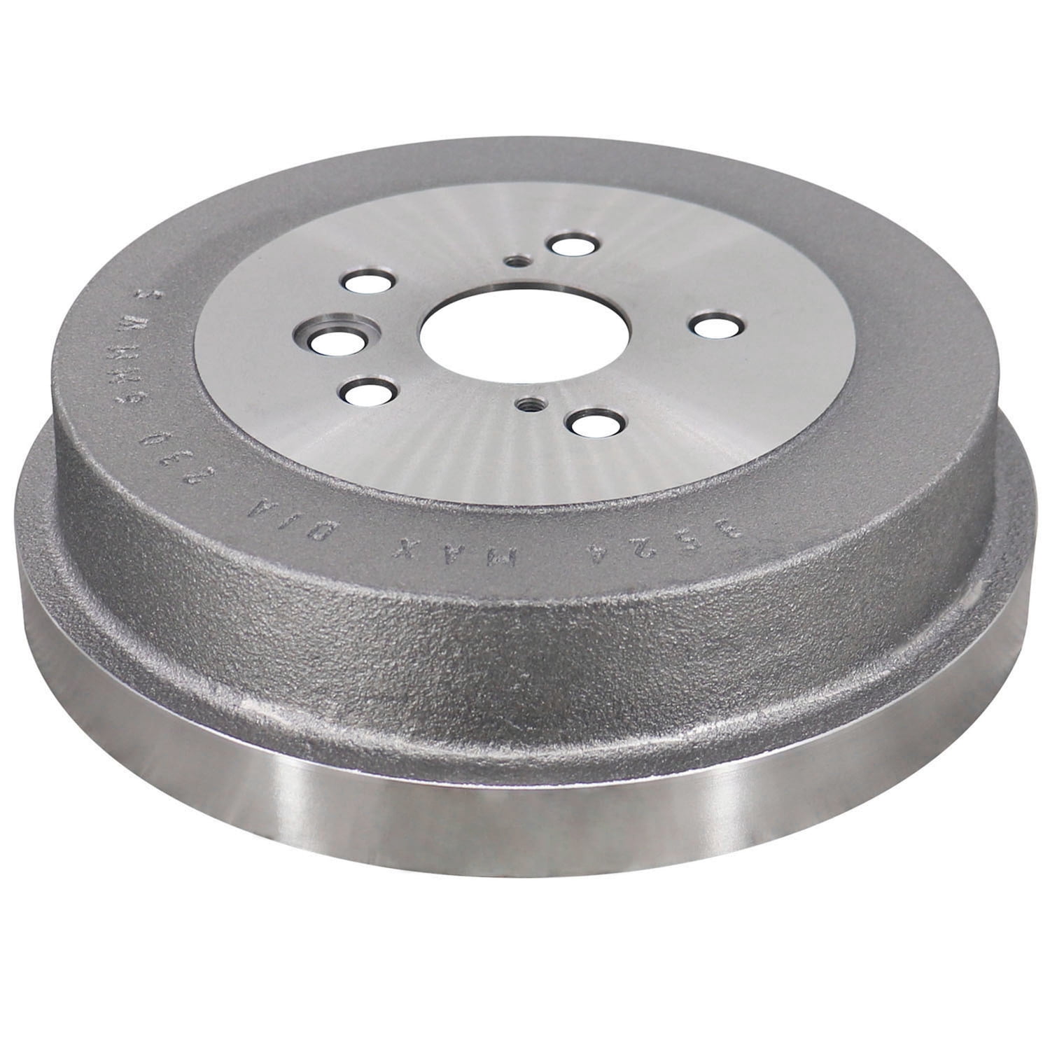 Winstop Brake Drum, Rear WS237037, Toyota Camry 1991-1987