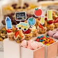 thumbnail image 3 of STOBOK 18Pcs Lovely Cake Topper Back to School Party Cake Topper Decoration Desserts Topper Decoration, 3 of 6