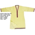 thumbnail image 2 of IshDeena Elegant Cotton Kurtis for Women Ready to Wear Tunic Tops for Ladies - One Piece, 2 of 7