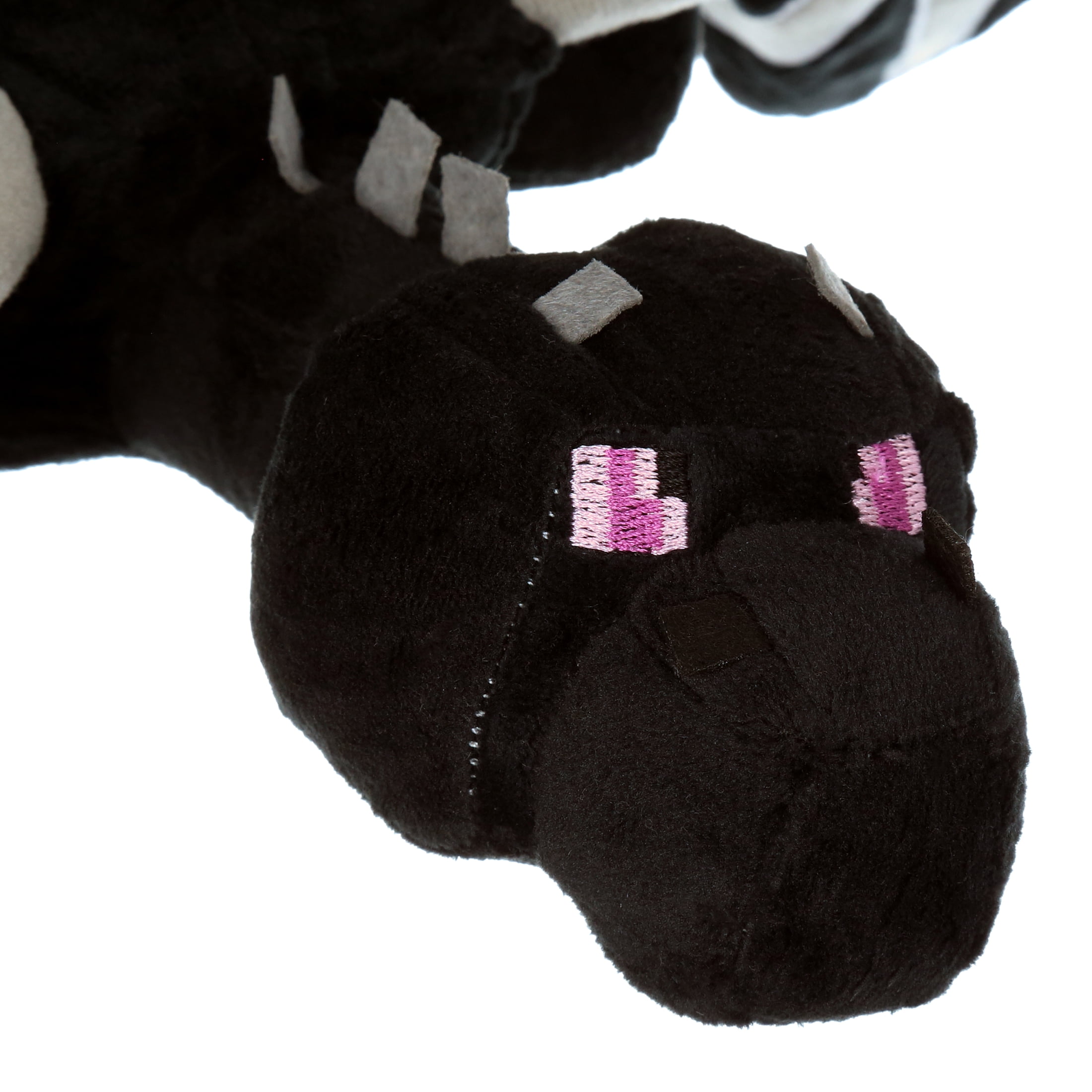 Minecraft Plush Toy Black Dragon 11.5"