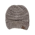 thumbnail image 1 of CC Ribbed Chenille Winter Beanie - Taupe, 1 of 2