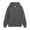 Black, variant on Girls' Leopard Print Hoodie Sweatshirt Long Sleeve Pullover Hooded Top with Ribbed Cuffs and Hem, Cute Casual Graphic Printed Sweatshirt for Kids Everyday School Travel and Outdoor Wear