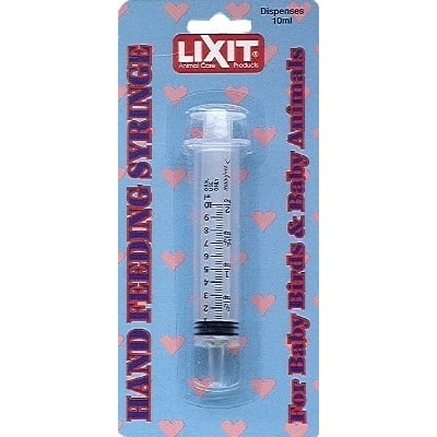 Lixit hand feeding syringe cheap