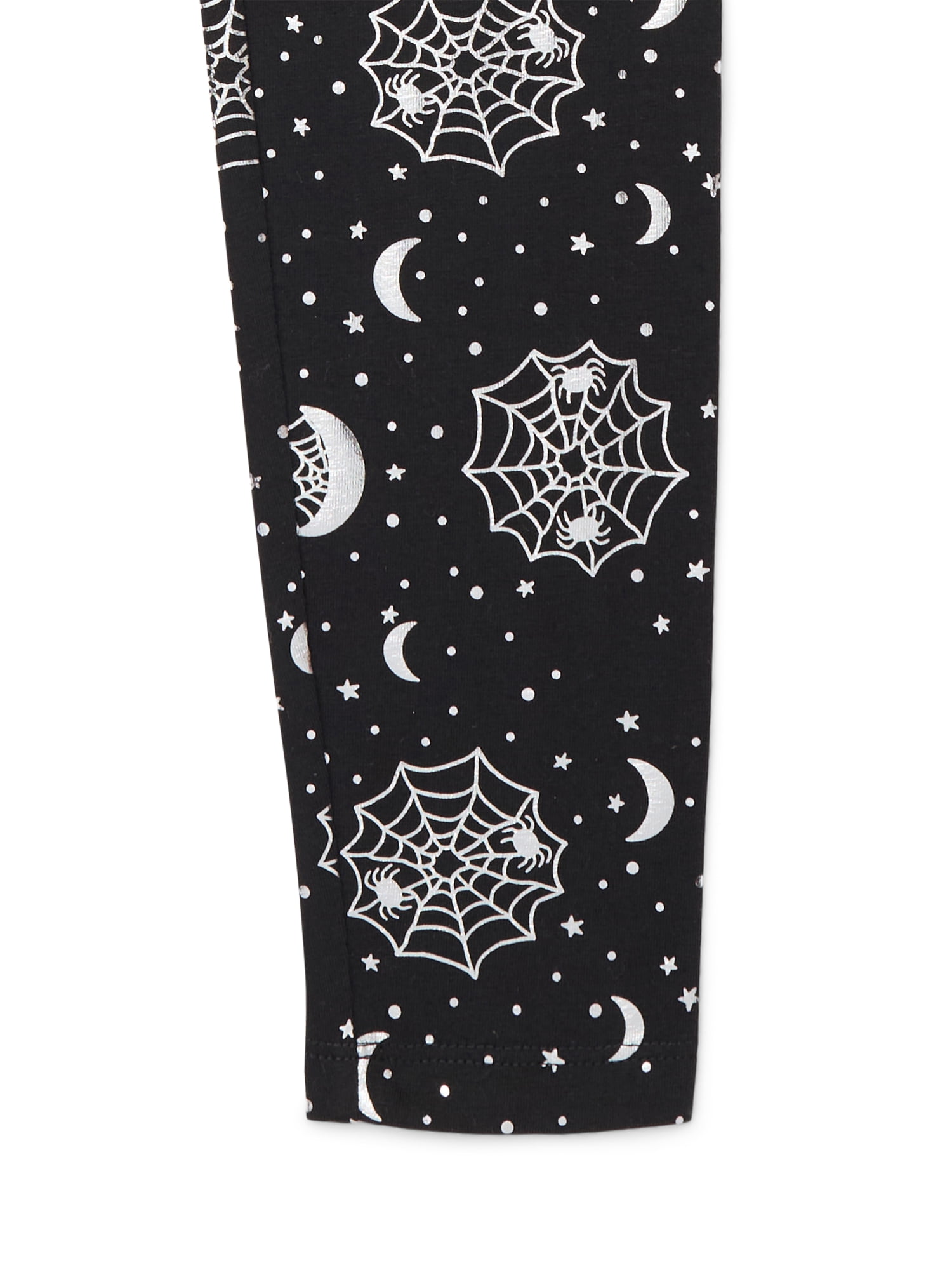 Halloween Girls Printed Leggings from Way to Celebrate, Sizes 4-18