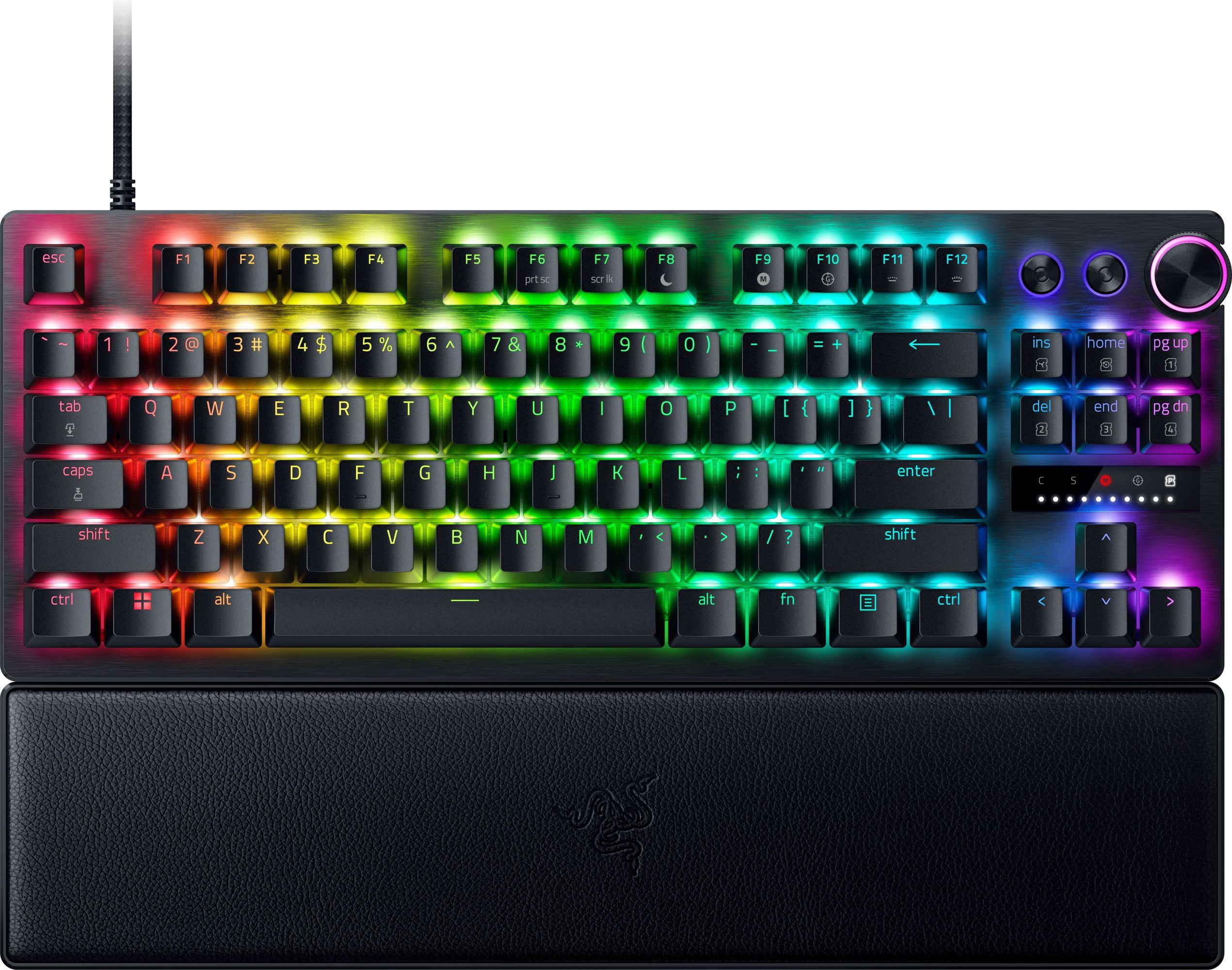 Razer Huntsman V3 Pro Mini USB-A Optical Esports Keyboard, RGB