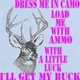 thumbnail image 2 of CafePress - DRESS ME IN CAMO Body Suit - Baby Light Bodysuit, Size Newborn - 24 Months, 2 of 4