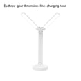 thumbnail image 2 of CNKOO LED Double-Head USB Desk Lamp Eye Caring Double Swing Arm Table Lamps for Desk Headboard Video Conferencing(Type 9), 2 of 7