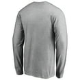 thumbnail image 3 of Men's Ash Atlanta Braves ATL Hometown Long Sleeve T-Shirt, 3 of 3