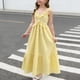 thumbnail image 2 of Vestido de Fiesta de Navidad para Niñas Cuello en V Manga Corta Lindo Y Cómodo para Dormir Vestido de Navidad de Ocio Diario Niña Bebé, 2 of 9