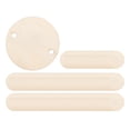 thumbnail image 5 of Tachiuwa 100 Pieces Wood Ornament Unfinished Round for Painting Writing with Holes Wood Pieces Discs for Crafts Gift Tags Decor, 5 of 7
