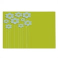 thumbnail image 2 of Yellow Cutting Board, Spring Flowers Daisy Pattern on Clean Background Blossom Meadow Scenic Art Print, Decorative Tempered Glass Cutting and Serving Board, Large Size, Yellow White, by Ambesonne, 2 of 5