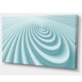 thumbnail image 2 of Fractal Vagues 3D Bleues Arrondies, 2 of 3