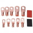 thumbnail image 4 of Terminal de cable, kit de terminal de cable de 100 piezas Kit de conector Kit de terminal de cable elegante y moderno, 4 of 8