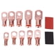 thumbnail image 4 of Kit de conectores Nikou 100 piezas terminales de cable AWG latón, 4 of 9