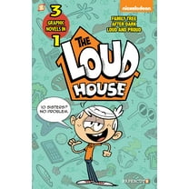 The Loud House: The Loud House 3-in-1 #2 : After Dark, Loud and Proud, and Family Tree (Series #2) (Paperback)
