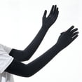 thumbnail image 3 of Caywon Thin Long Sleeve Uv Protection Gloves Women,Breathable Touchscreen Sun Protection Driving Gloves for Women Full Finger Arm Sleeve Long UV Sun Protection Gloves, 3 of 3