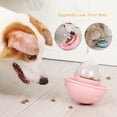 thumbnail image 2 of Slow Feeding Pet Feeder Toy - Tumbler Design - Leaking Food Dispenser - Cat Dog Food Toy - Pet Supplies, 2 of 8
