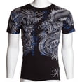 thumbnail image 4 of Xtreme Couture By Affliction Men's T-Shirt Double UP, 4 of 7