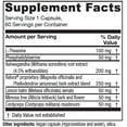 thumbnail image 2 of Vitanica Cortisol Relief, Dr. Formulated Sleep, Stress, Cortisol Manager Supplement, Vegan, 60 Capsules (Cortisol Relief), 2 of 3