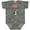 Vintage Camo, variant on Inktastic Siberian Husky Dog Puppy Boys or Girls Baby Bodysuit
