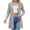 (Fashion 30)Gray, variant on Women's Long Ribbed Knit Cardigan Open Front Lightweight Duster Coat with Pockets