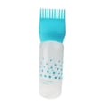 thumbnail image 3 of Peine Del Cepillo Del Aplicador Del Color Baoblaze Botella Del Tinte Del Pelo Vacío Profesional Azul, 3 of 8