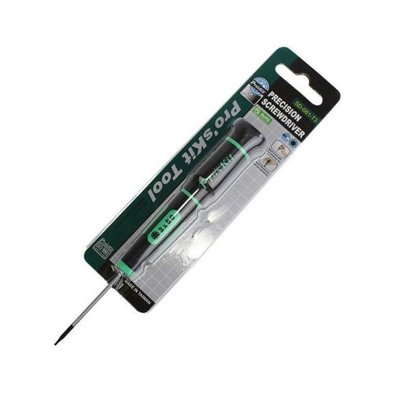 Eclipse SD-081-T3 Precision Star Tip Screwdriver