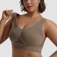 thumbnail image 3 of GXIPO Breathable Cool Liftup Air Bra,2024 Seamless Wireless Plus Size Lingerie Women, Large Size Sports Bras Underwear #126Bronze 4XL, 3 of 3