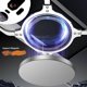 thumbnail image 5 of Compatible with Xiaomi 15 Ultra Phone Case Holder Metal Bumper Magnetic Phone Protective Case - Black and Red, 5 of 5