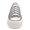 thumbnail image 2 of Converse Women's Chuck taylor Lift OX Size 9.5M 568377C flower print, 2 of 7