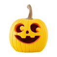 thumbnail image 3 of LED Pumpkin Decorations Tabletop, Halloween Decor with Remote Control & Eerie Glow, Resin Jack O Lantern Centerpiece for Autumn Party Home Desk Holiday Decor, 3 of 7