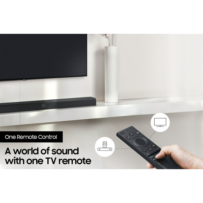 SAMSUNG HW-A50M 2.1 Channel Soundbar with Wireless Subwoofer and Dolby Audio