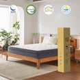 thumbnail image 3 of Full Mattress, 12 Inch Hybrid Memory Foam Mattress in a Box with Pocket Springs, Medium Firmness, Pressure Relief & Motion Isolation, CertiPUR-US Certified, 3 of 6