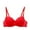 Red 1, variant on A B Cup Women Solid Underwire Push Up Bras