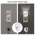 thumbnail image 3 of Balery Glitter Light Pearl Pattern LED Night Light with Automatic Sensor Plug in Night Light with Dusk-to-Dawn Light Sensor LED Nightlight 0.5W-US, 3 of 7