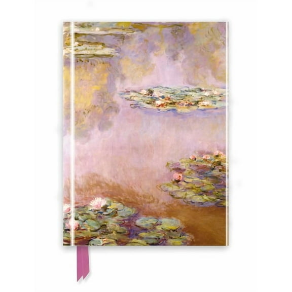 Monet: Waterlilies (Foiled Journal)