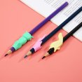 thumbnail image 4 of Peggybuy Kids Writing Pencil Holder Rubber Children Pen Aid Grip Tools Set (Blue), 4 of 9