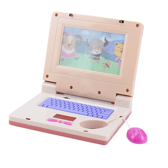 Juguete de laptop para Niños, La Computera Portátil Educativa para Niños Mejora la Imaginación para Uso Domémico
