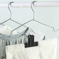 thumbnail image 4 of Black Large Bulldog Clips Thickened, 10 Pack 3 Inch Long Metal Binder Paper Clips File Clamps For Drawing Board, Art & Craft Projects, Office(77 Mm), 4 of 6