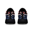 thumbnail image 4 of Jesus Family O holy night Jesus ChriStas Shoes Sneakers Black Size 4, 4 of 7