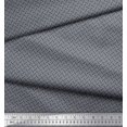thumbnail image 3 of Soimoi Cotton Cambric Fabric Diagonal Line Geometric Print Fabric by The Yard 42 Inch Wide, 3 of 3