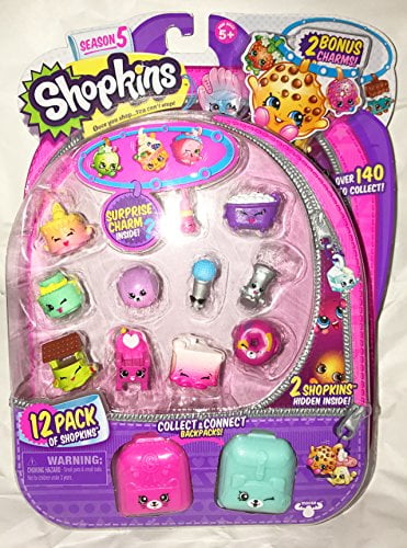 SHOPKINS SERIE 6 BLISTER 5 SHOPKINS