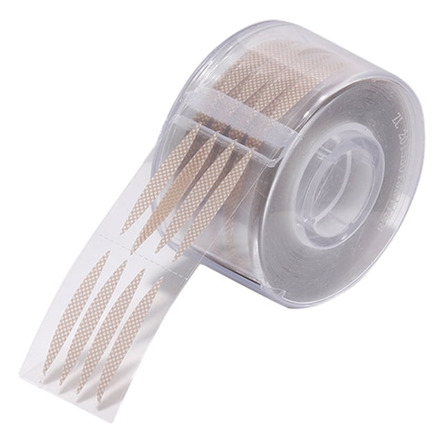 300 Pair Per Roll Double Eyelid Tape Roll-on Invisible Eyelid Lift Easy Stick Remove Eyelid Stickers Suitable for Different Eye Shapes(600PCs)