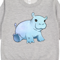 thumbnail image 3 of Inktastic Cute Baby Hippo Toddler Sweatshirt, 3 of 4