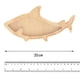 thumbnail image 3 of Alcancía de madera con forma de cerdito, contenedor para guardar dinero en efectivo, caja para ahorrar monedas, escultura decorativa Pez, 3 of 7