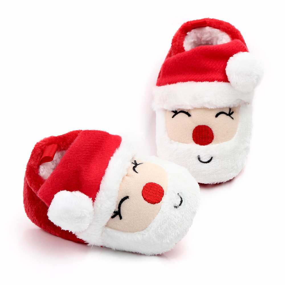 infant christmas shoes