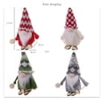 thumbnail image 4 of Ski Gnome Doll Christmas Tree Xmas Pendant Elf Gifts Ornaments New Year Gifts, 4 of 7